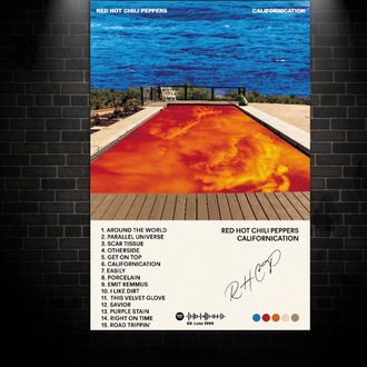 Red Hot Chili Peppers - Californication