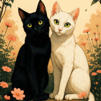 Couple Cat