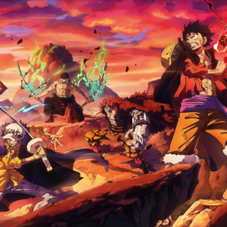 One Piece Worst Generation V2
