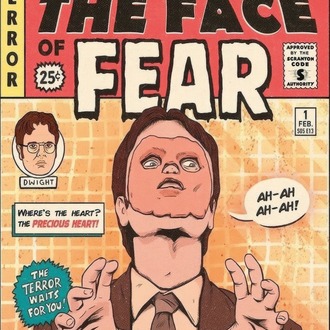 The Office Dwight Comic