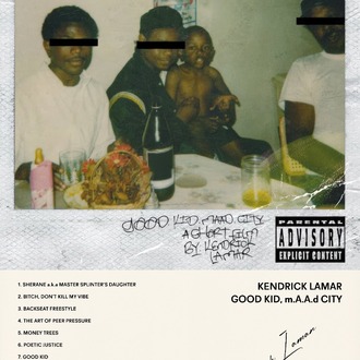 Kendrick Lamar - Good Kid, M.A.A.D City