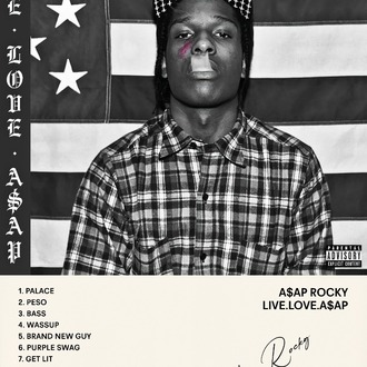 A$AP Rocky - Live. Love. A$AP