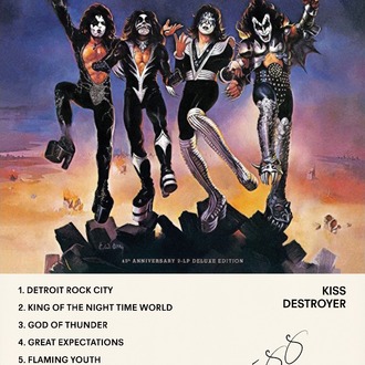 Kiss - Destroyer