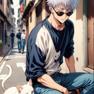 Jujutsu Kaisen Satoru Gojo v2
