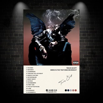 Travis Scott - Birds in the Trap Sing McKnight
