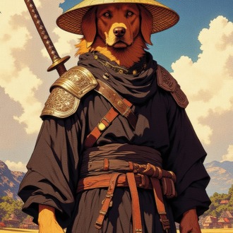 Samurai Dog