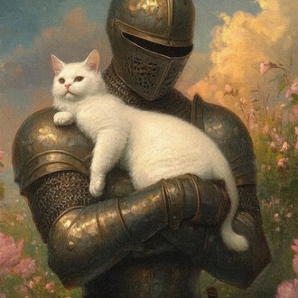 The Knight and The Cat