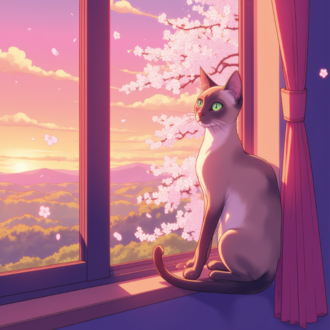Lady Siamese