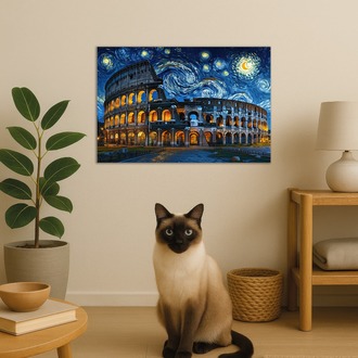 Starry Night Colosseum