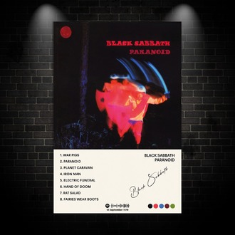Black Sabbath - Paranoid