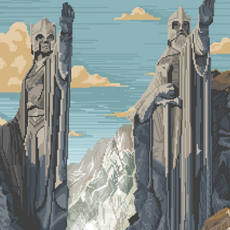 LOTR Argonath