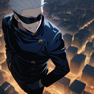 Jujutsu Kaisen Satoru Gojo v3