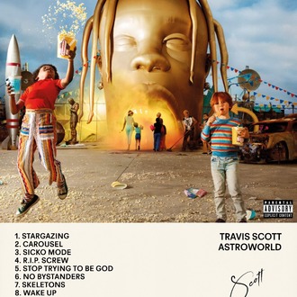 Travis Scott - Astroworld