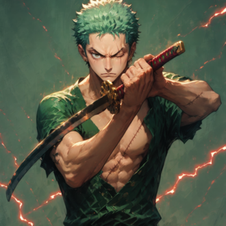 One Piece Roronoa Zoro