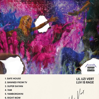 Lil Uzi Vert - Luv Is Rage
