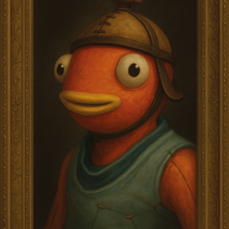 Fortnite Fishstick