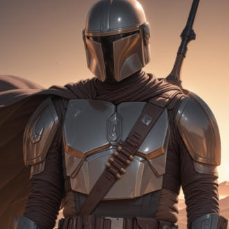 Star Wars Mandalorian