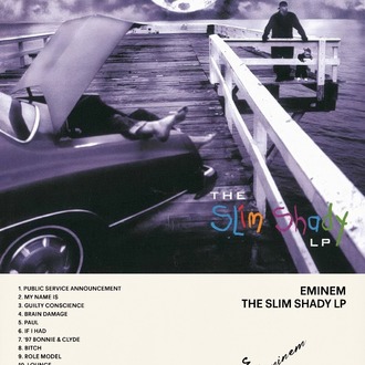 Eminem - The Slim Shady LP