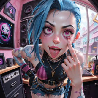 LoL Jinx