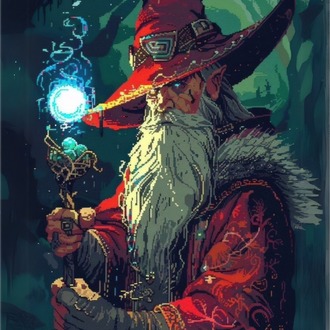 The Old Wizard