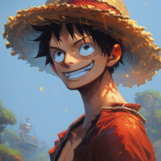 One Piece Monkey D. Luffy