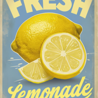 FRESH LEMONADE