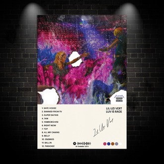 Lil Uzi Vert - Luv Is Rage