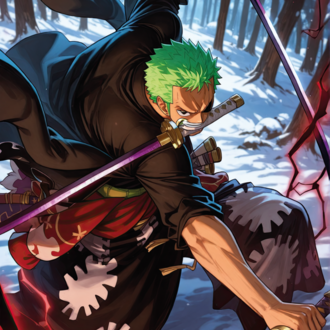 One Piece Roronoa Zoro v2