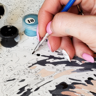 Sonbahar Yaprakları - Tablo Boyama Seti
