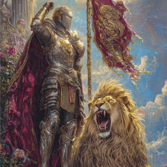 The Knight and Lion