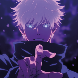 Jujutsu Kaisen Satoru Gojo v6