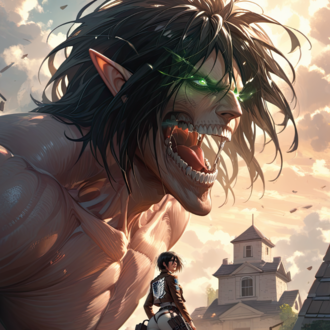Attack on Titan Mikasa Ackerman