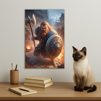 Dwarf Warrior