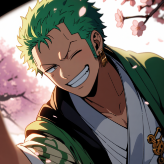 One Piece Roronoa Zoro v3