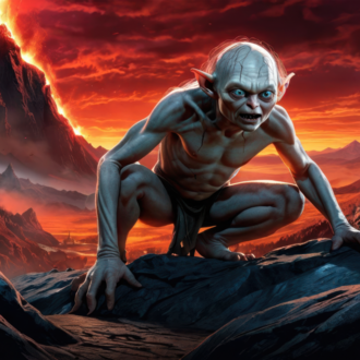 LOTR Gollum
