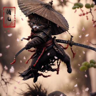 Ronin Cat