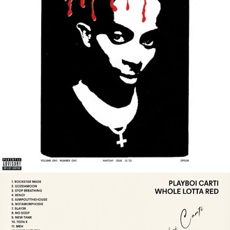 Playboi Carti - Whole Lotta Red