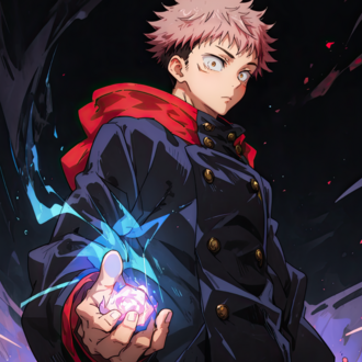 Jujutsu Kaisen Itadori Yuji v3