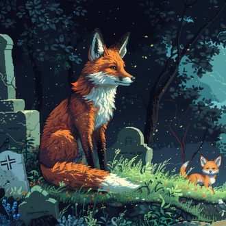 Graveyard Fox