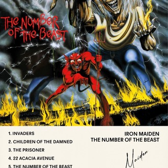 Iron Maiden - The Number Of The Beast