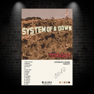 System Of A Down - Toxicity