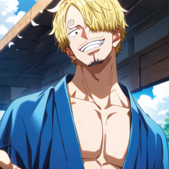 One Piece Sanji v2