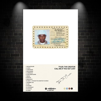 Tyler, The Creator - Call Me If You Get Lost