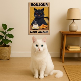 BONJOUR CAT