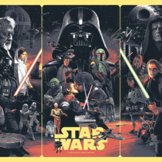 Star Wars Afiş