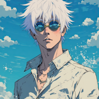 Jujutsu Kaisen Satoru Gojo