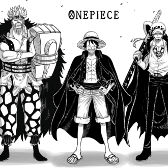 One Piece Worst Generation