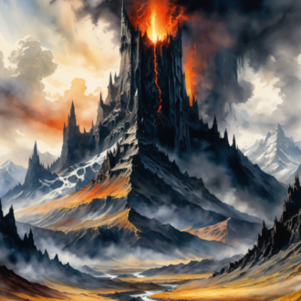 LOTR Mount Doom