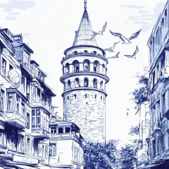 Mavi Galata