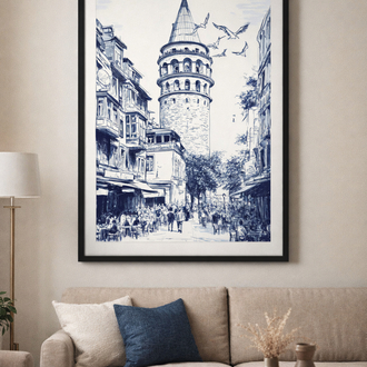 Mavi Galata